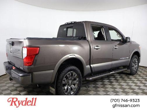 2018 Nissan Titan Platinum Reserve