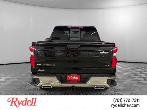 Black 2026 Chevrolet Silverado 1500 LTZ