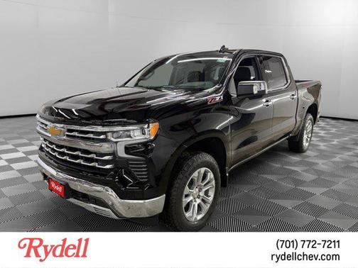 Black 2026 Chevrolet Silverado 1500 LTZ