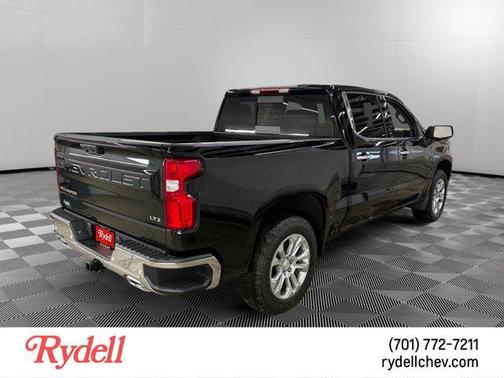 Black 2026 Chevrolet Silverado 1500 LTZ