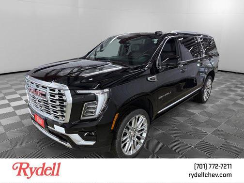 Onyx Black 2026 GMC Yukon XL Denali