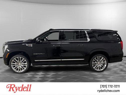 Onyx Black 2026 GMC Yukon XL Denali