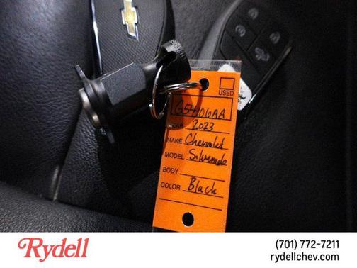 2023 Chevrolet Silverado 1500 LT