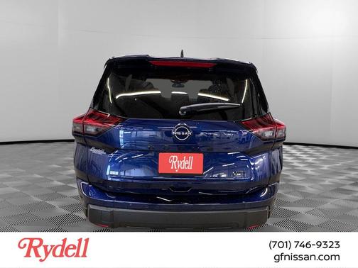 Deep Ocean Blue Pearl 2026 Nissan Rogue Dark Armor