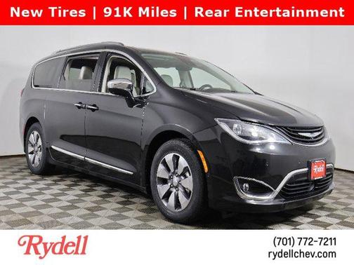 2018 Chrysler Pacifica Hybrid Limited