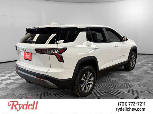 Summit White 2026 Chevrolet Equinox 1LT