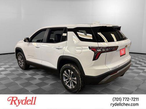 Summit White 2026 Chevrolet Equinox 1LT