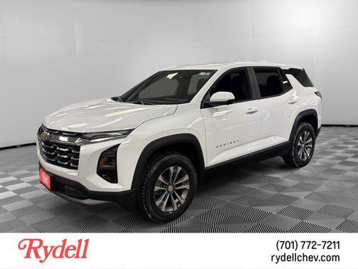 Summit White 2026 Chevrolet Equinox 1LT