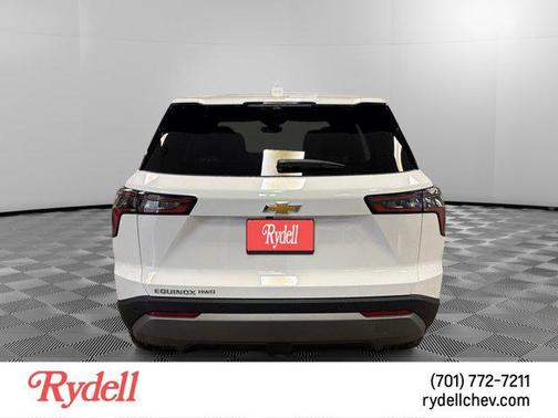 Summit White 2026 Chevrolet Equinox 1LT