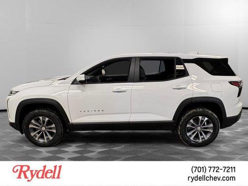Summit White 2026 Chevrolet Equinox 1LT