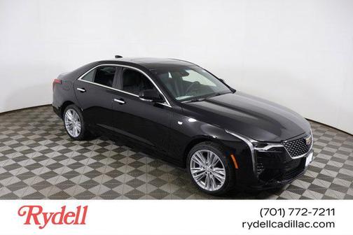 2025 Cadillac CT4 Premium Luxury RWD