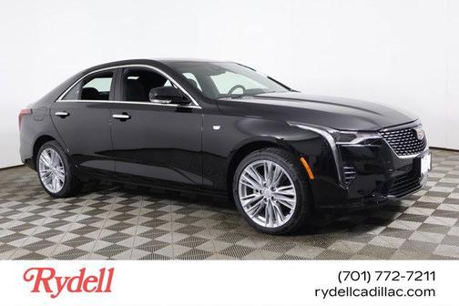 2025 Cadillac CT4 Premium Luxury RWD