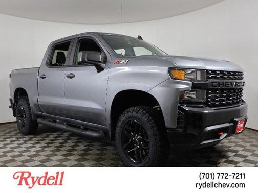 2019 Chevrolet Silverado 1500 Custom Trail Boss