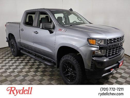 2019 Chevrolet Silverado 1500 Custom Trail Boss