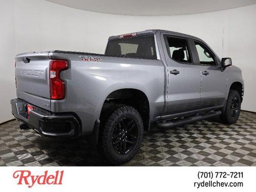 2019 Chevrolet Silverado 1500 Custom Trail Boss