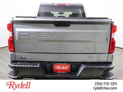 2019 Chevrolet Silverado 1500 Custom Trail Boss