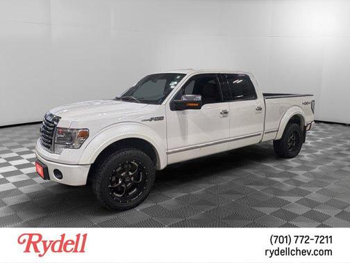 2013 Ford F-150 Platinum