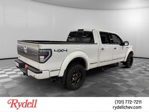 2013 Ford F-150 Platinum