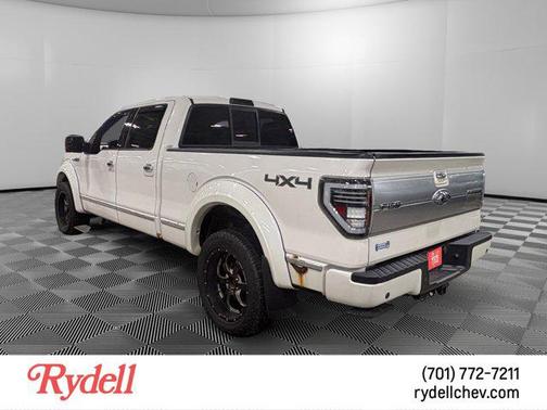2013 Ford F-150 Platinum