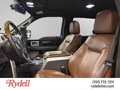 2013 Ford F-150 Platinum