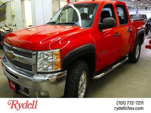 2013 Chevrolet Silverado 1500 LT