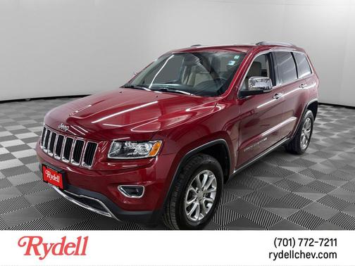 Brilliant Black Crystal Pearlcoat 2014 Jeep Grand Cherokee Limited