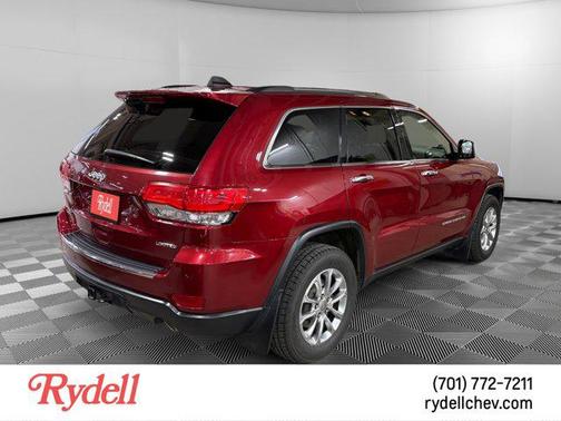 Brilliant Black Crystal Pearlcoat 2014 Jeep Grand Cherokee Limited