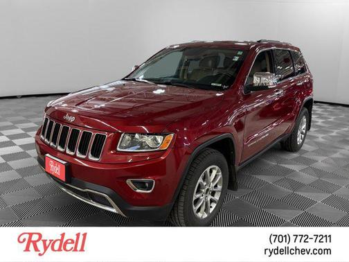 Brilliant Black Crystal Pearlcoat 2014 Jeep Grand Cherokee Limited