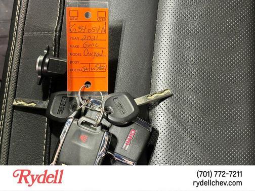 2021 GMC Canyon Denali