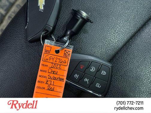 2022 Chevrolet Suburban 4WD Z71