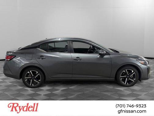 Gun Metallic 2024 Nissan Sentra SV