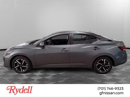 Gun Metallic 2024 Nissan Sentra SV