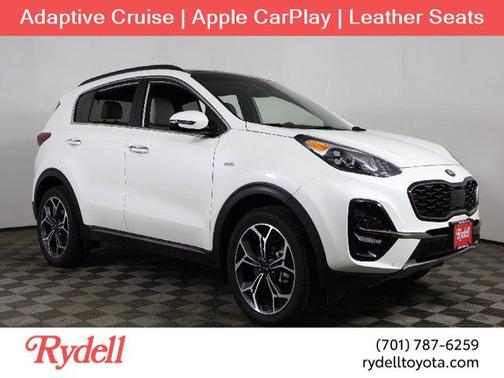 2020 Kia Sportage SX Turbo