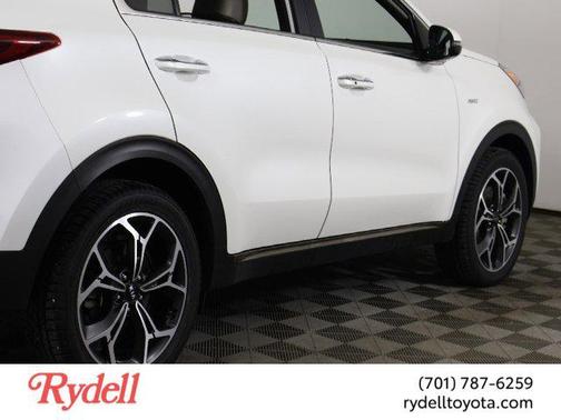2020 Kia Sportage SX Turbo