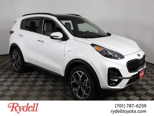 2020 Kia Sportage SX Turbo