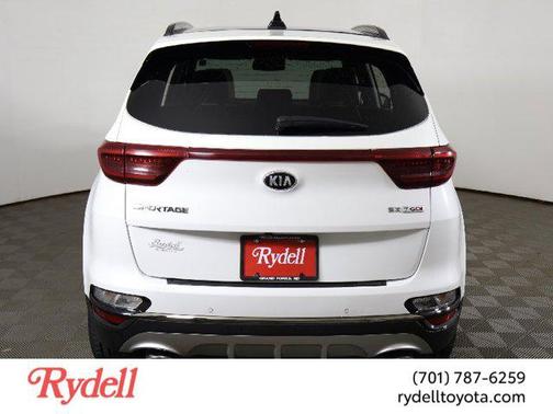 2020 Kia Sportage SX Turbo