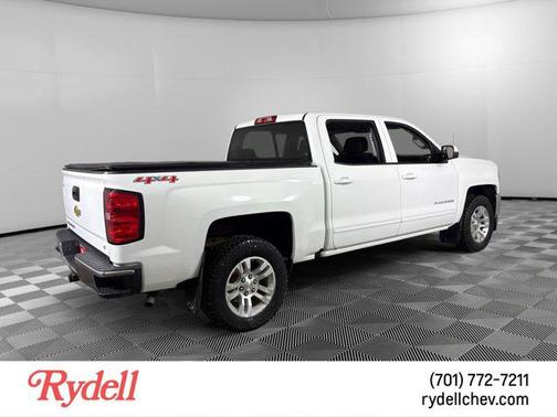 2017 Chevrolet Silverado 1500 1LT