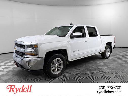 2017 Chevrolet Silverado 1500 1LT