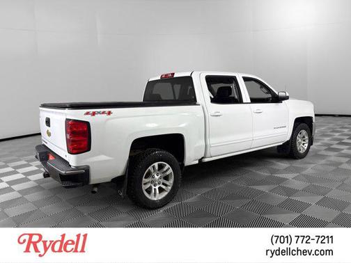 2017 Chevrolet Silverado 1500 1LT