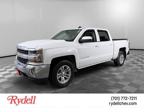 2017 Chevrolet Silverado 1500 1LT