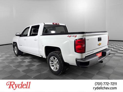 2017 Chevrolet Silverado 1500 1LT