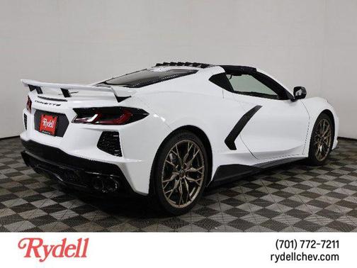 2025 Chevrolet Corvette Stingray w/3LT