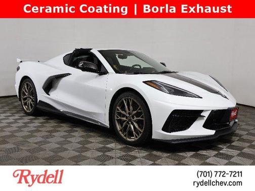 2025 Chevrolet Corvette Stingray w/3LT
