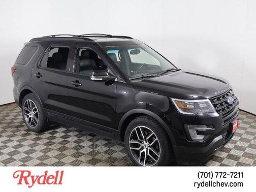 2017 Ford Explorer sport