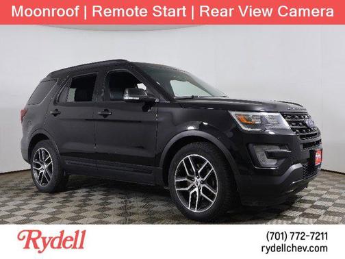 2017 Ford Explorer sport