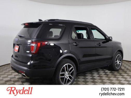 2017 Ford Explorer sport