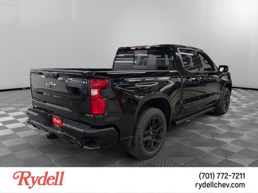 Black 2026 Chevrolet Silverado 1500 High Country