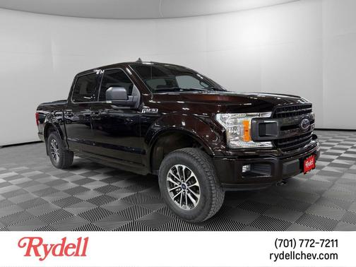 Magma Red 2019 Ford F-150 XLT
