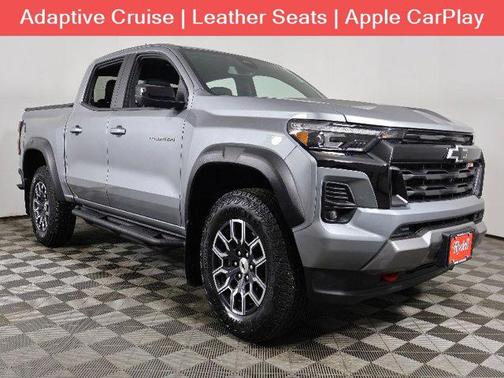 Sterling Gray Metallic 2023 Chevrolet Colorado Z71