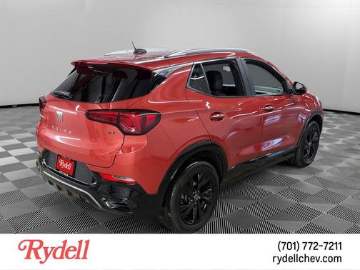 Sunrise Red Metallic 2024 Buick Encore GX Sport Touring